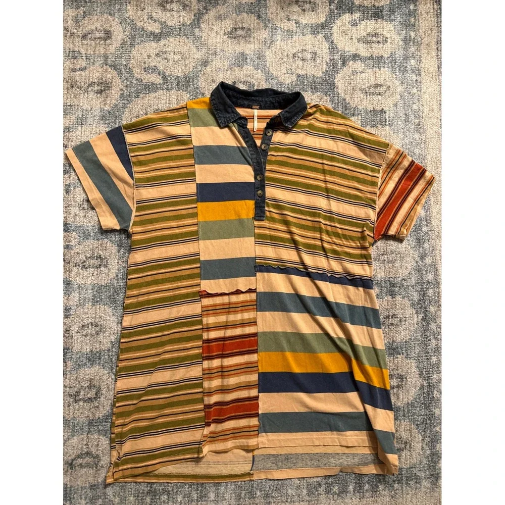 Free People Charlie Tee Dress Size XS Excellent Condition